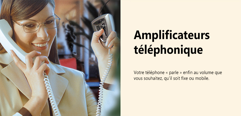 Telefon-Hörverstärker