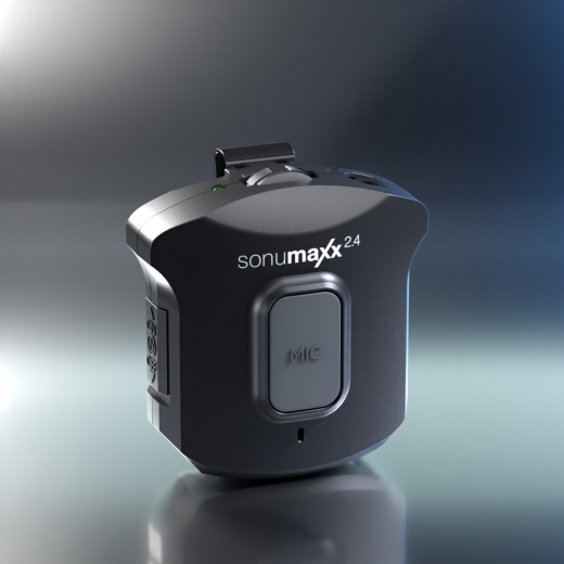 Kit « sonumaxx 2.4 PR » avec récepteur de poche