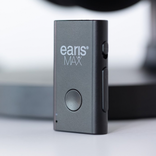 »earisMAX« microphone pour Bluetooth / Auracast™ streaming