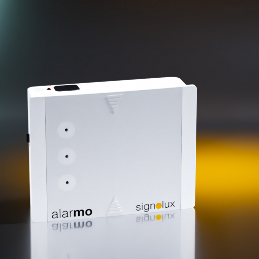 Système « lisa-signolux » :  moniteur dalarme « alarmo »