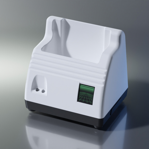 Station de recharge pour le radiorécepteur portable lisa-signolux, blanc