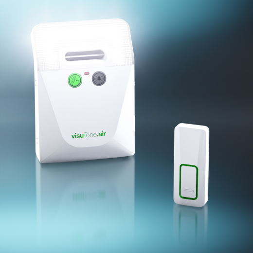 « visuTone.air » kit avec bouton de sonnette