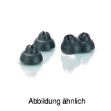 Embouts en silicone, effilés, pour récepteurs stethoscopiques Earis