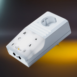 Système « lisa-signolux » : Lampe flash avec prise intégrée