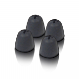 Embouts en silicone standard pour récepteurs stethoscopiques Earis