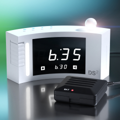 Kit DS-2 avec réveil blanc